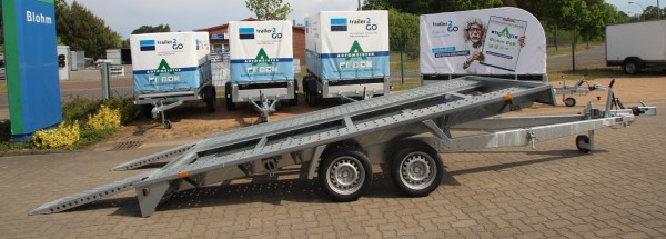 PKW-Anhänger Autotransporter Größe XL