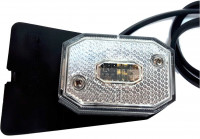 Positionsleuchte vorn mit Halter und Kabel Positionsleuchte vorn mit Halter und Kabel