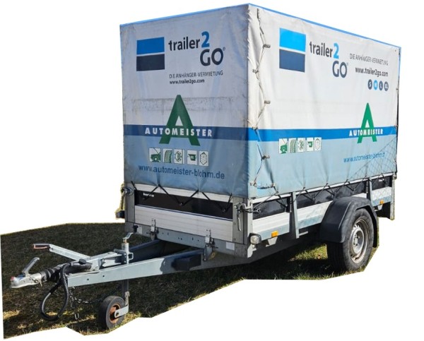 Brenderup 2260A 1300kg mit Hochplane gebraucht