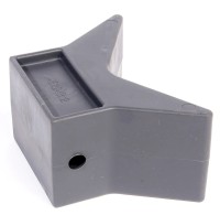 Gummibugstütze grau Gummibugstütze grau