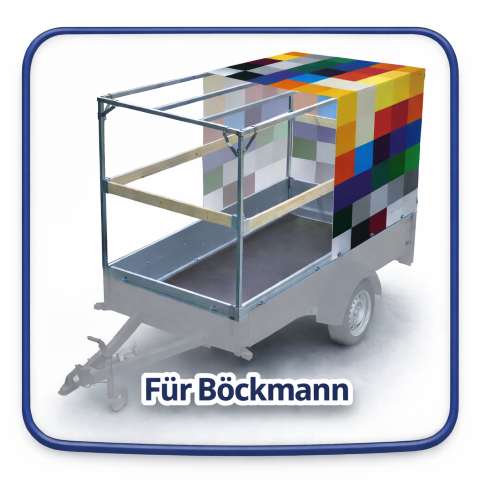 Plane mit Spriegel für Böckmann