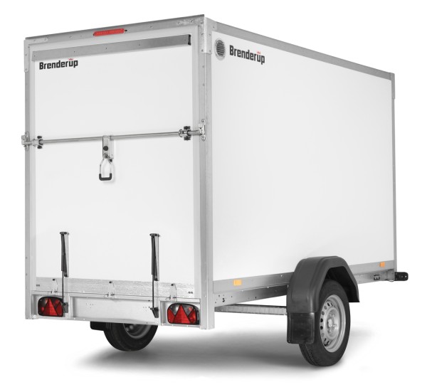 PKW-Anhänger Größe S Koffer mit Rampe