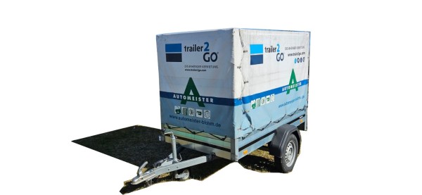 1205S 750kg mit Hochplane gebraucht