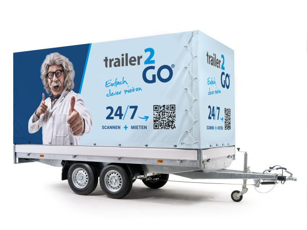 Hapert AZURE H-2 2700 Trailer2Go XL-24/7