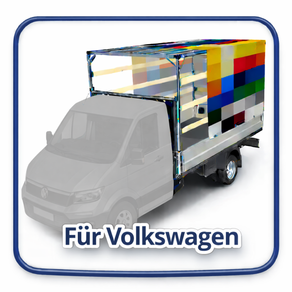 Plane mit Spriegel für Volkswagen