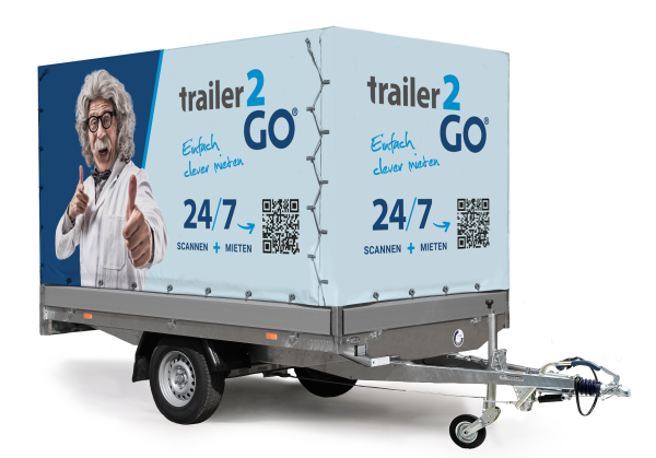 Hapert AZURE H-1 1350 Trailer2Go M-24/7