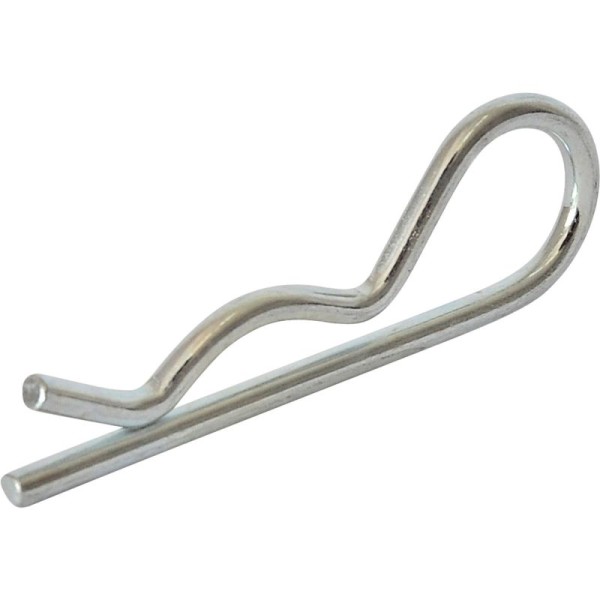 Federstecker 2 x 41 mm verzinkt