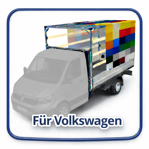 Plane mit Spriegel für Volkswagen