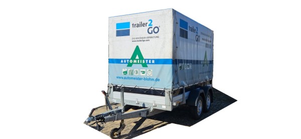 2300S TB 2000 mit Hochplane gebraucht