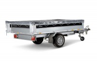 Flachplane grau für Pendelbordwand Flachplane grau für Pendelbordwand