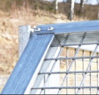 Vorschau: Gitteraufsatz 1000 mm 4-seitig pendelnd gelagert Vorschau: Gitteraufsatz 1000 mm 4-seitig pendelnd gelagert