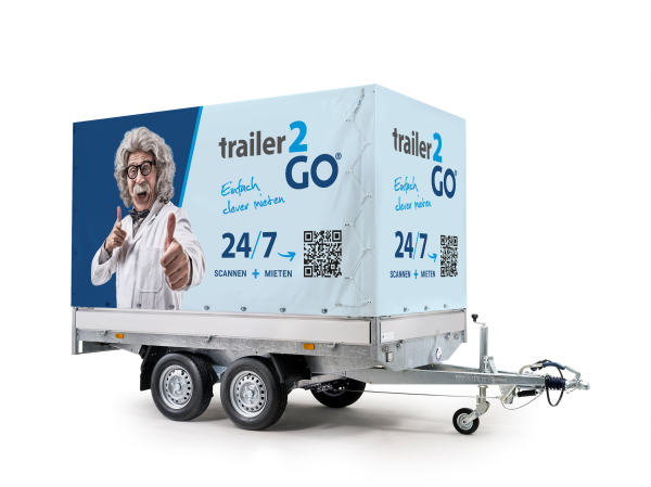 Hapert AZURE H-2 2000 Trailer2Go L-24/7