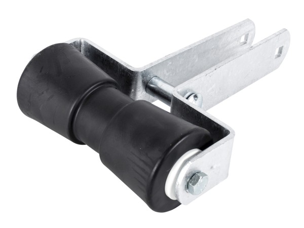 Kielrolle mit Beschlag