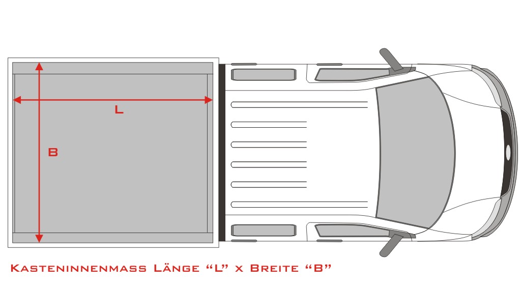 T5_Doka_Pritsche-Draufsicht_Kasteninnenmass
