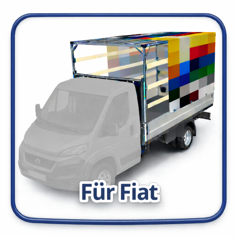 Plane mit Spriegel für Fiat