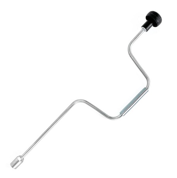 Handkurbel 660mm für Ausdrehstützen