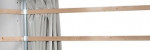zusätzliche Reihe Einstecklatten Holz bis 2,5 m Länge