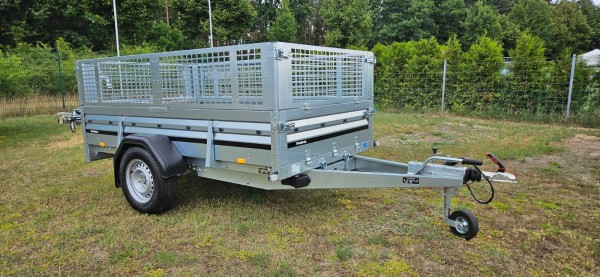 Brenderup 2260WS B 1300 kippbar mit Laubgitter gebraucht
