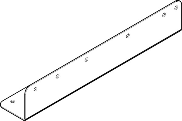 Eckpfosten vorne rechts