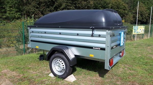 1205S XL UB 750 Kippi mit Deckel - kleine Transportschäden