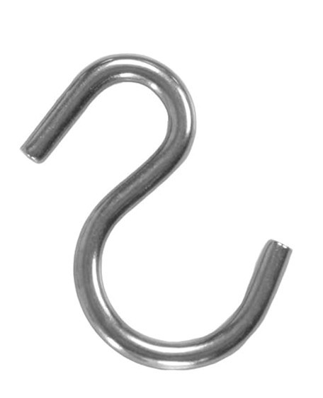 S Haken 30 x 3 asymmetrisch