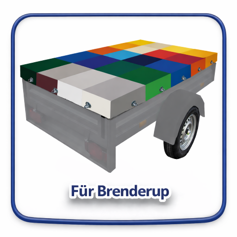 Flachplane für Brenderup