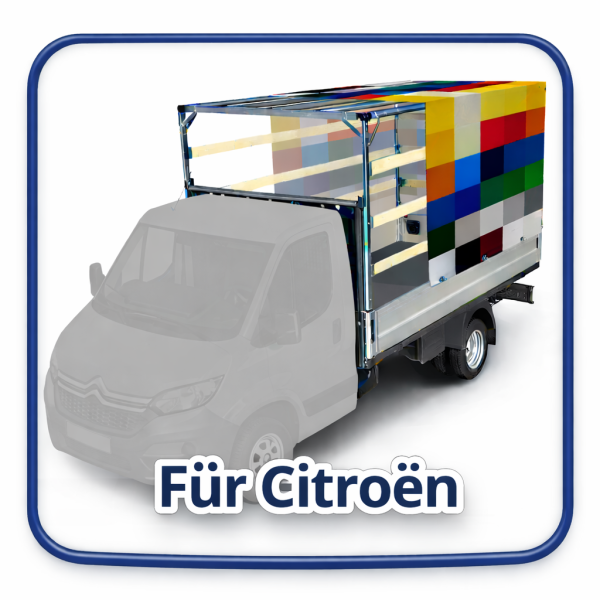 Plane mit Spriegel für Citroen