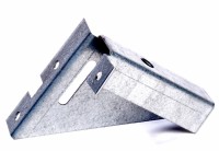 Beschlag links für Beleuchtungsträger Beschlag links für Beleuchtungsträger