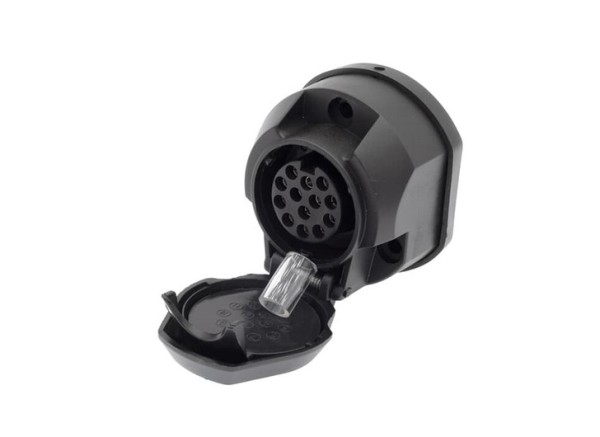 Steckdose für PKW Anhänger 12V 13polig