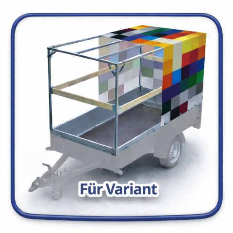 Plane mit Spriegel für Variant