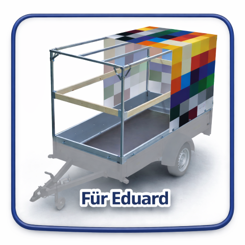 Plane mit Spriegel für Eduard