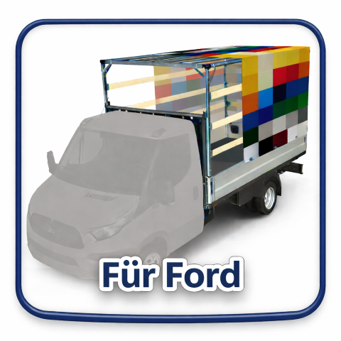 Plane mit Spriegel für Ford